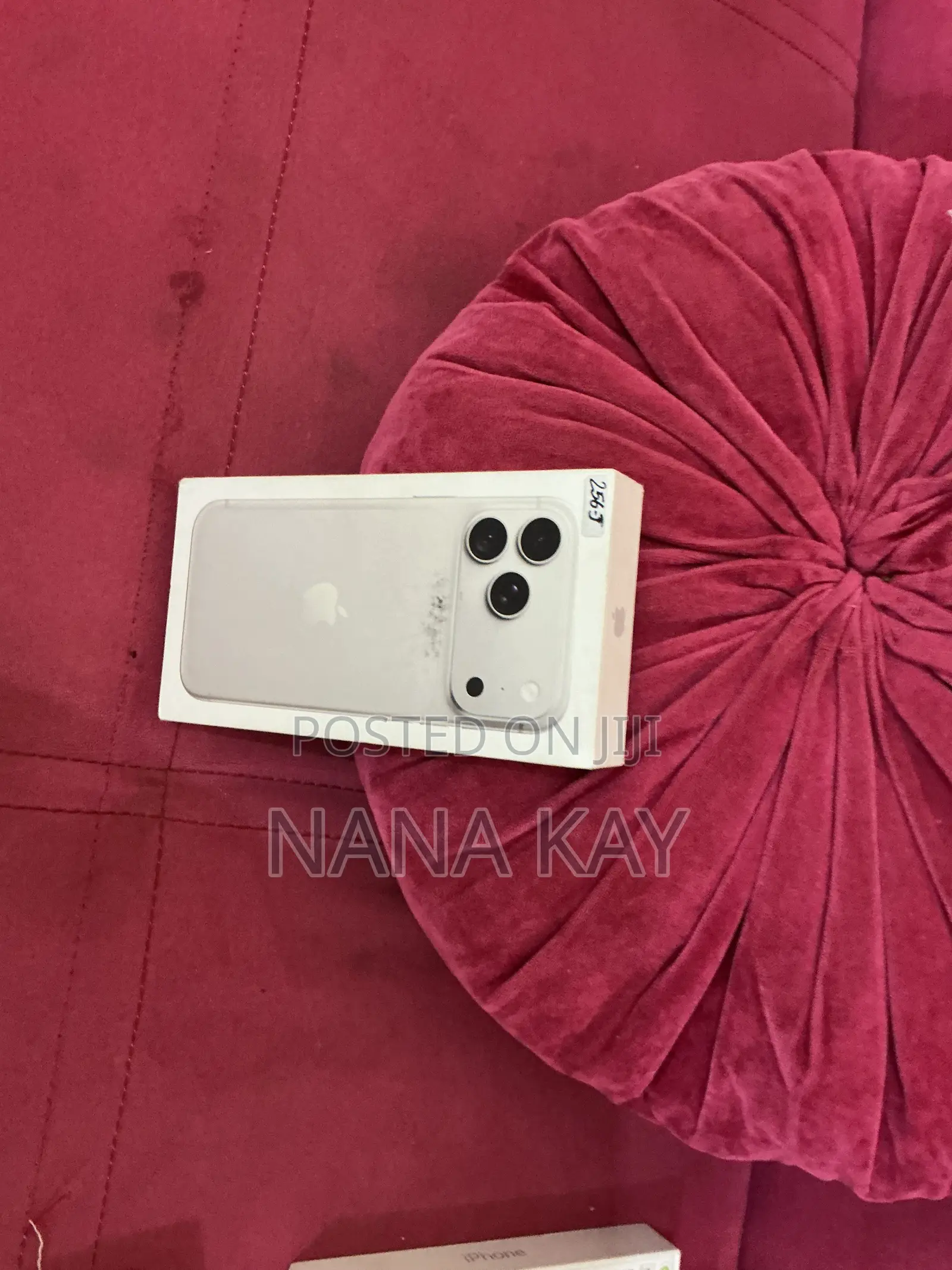 New Apple iPhone 18 Pro Max 256 GB Blue