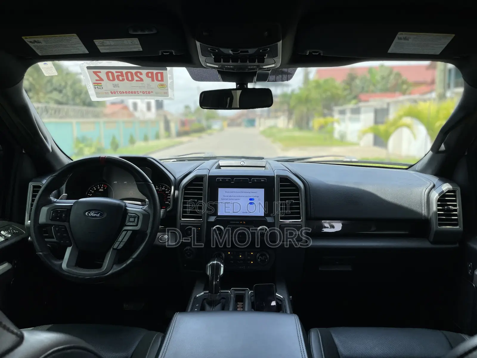 Ford F-150 Raptor 4x4 SuperCab Styleside 5.5 ft. box 133 in. WB 2019