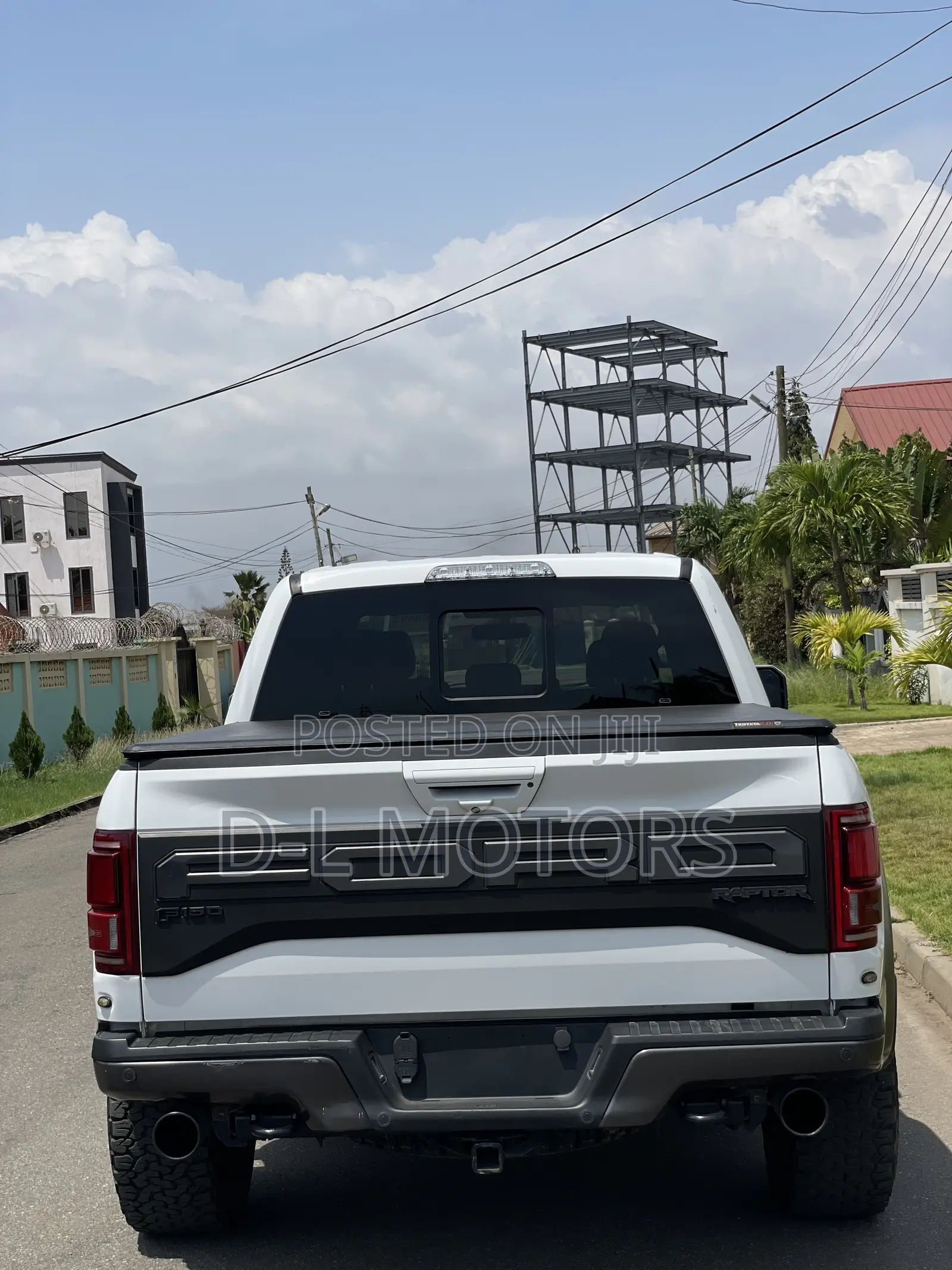 Ford F-150 Raptor 4x4 SuperCab Styleside 5.5 ft. box 133 in. WB 2019