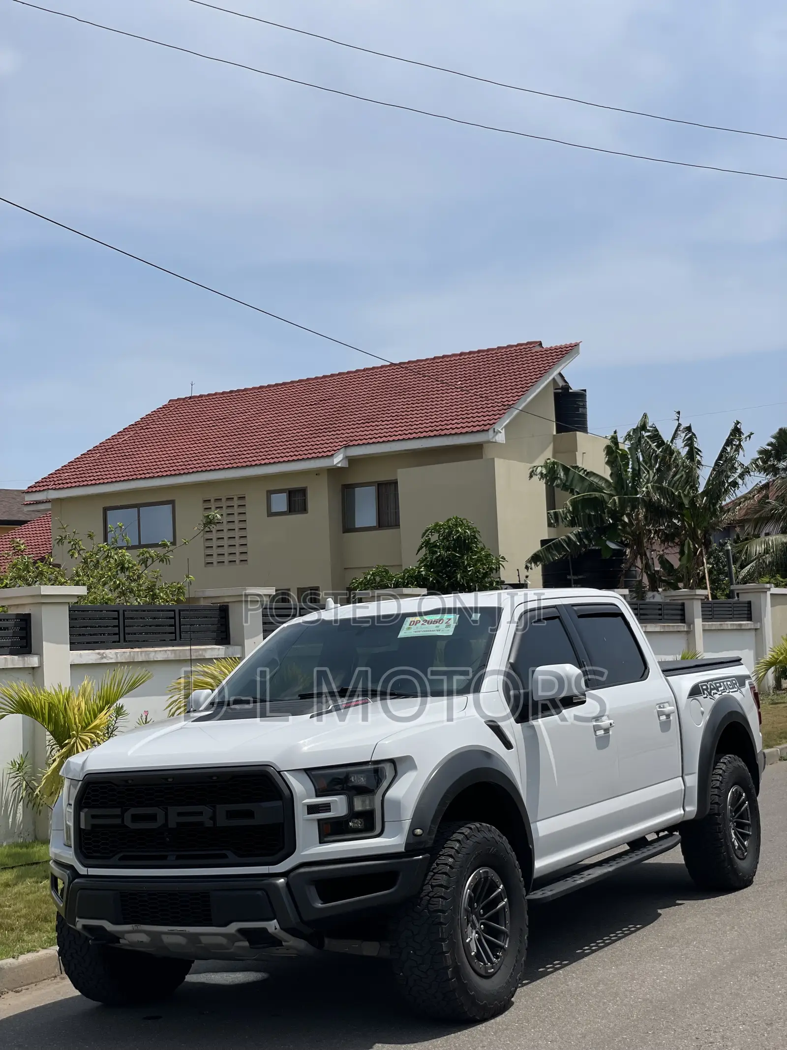 Ford F-150 Raptor 4x4 SuperCab Styleside 5.5 ft. box 133 in. WB 2019