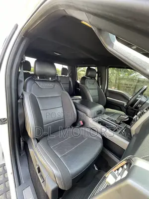Ford F-150 Raptor 4x4 SuperCab Styleside 5.5 ft. box 133 in. WB 2019