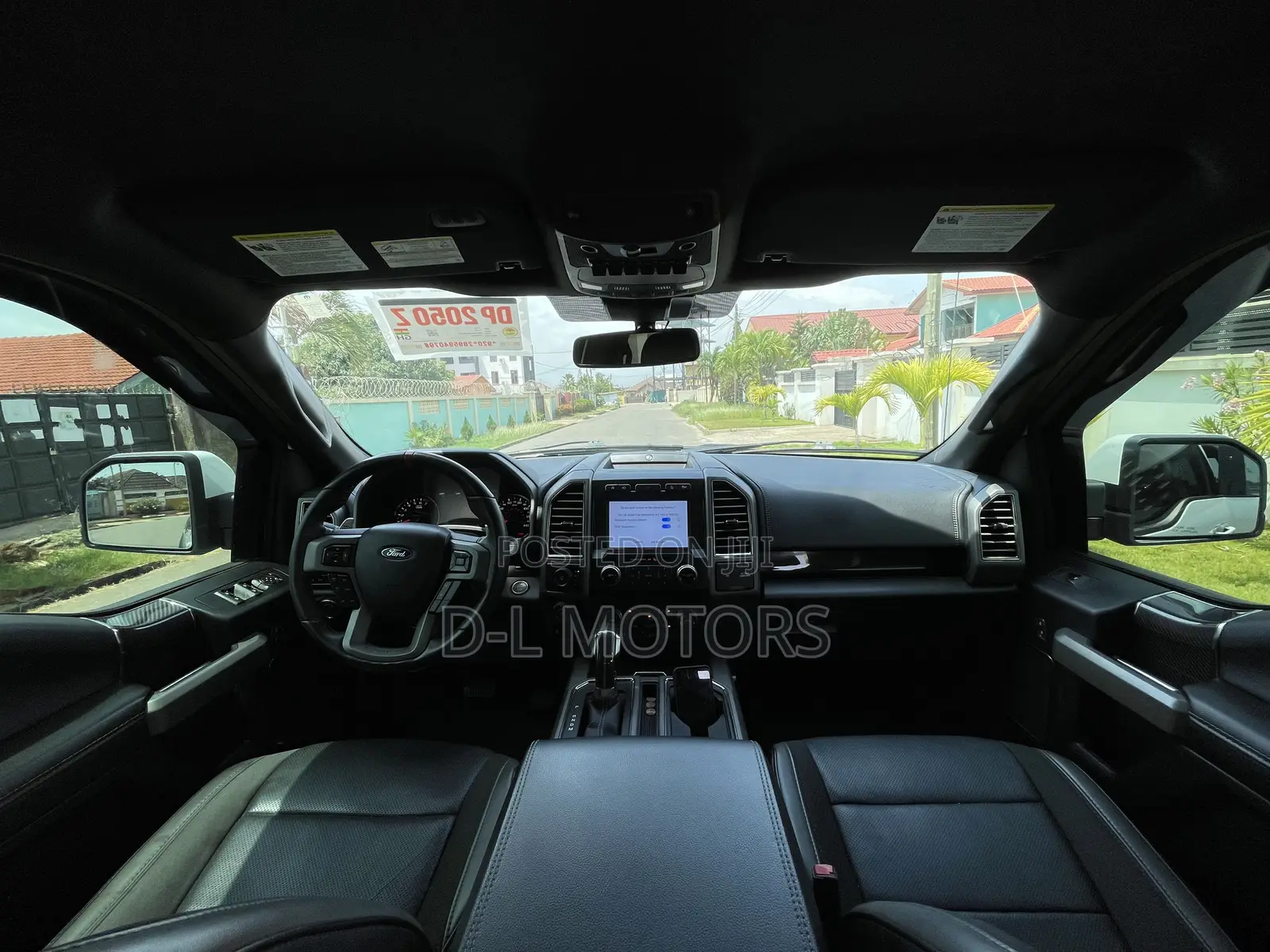 Ford F-150 Raptor 4x4 SuperCab Styleside 5.5 ft. box 133 in. WB 2019