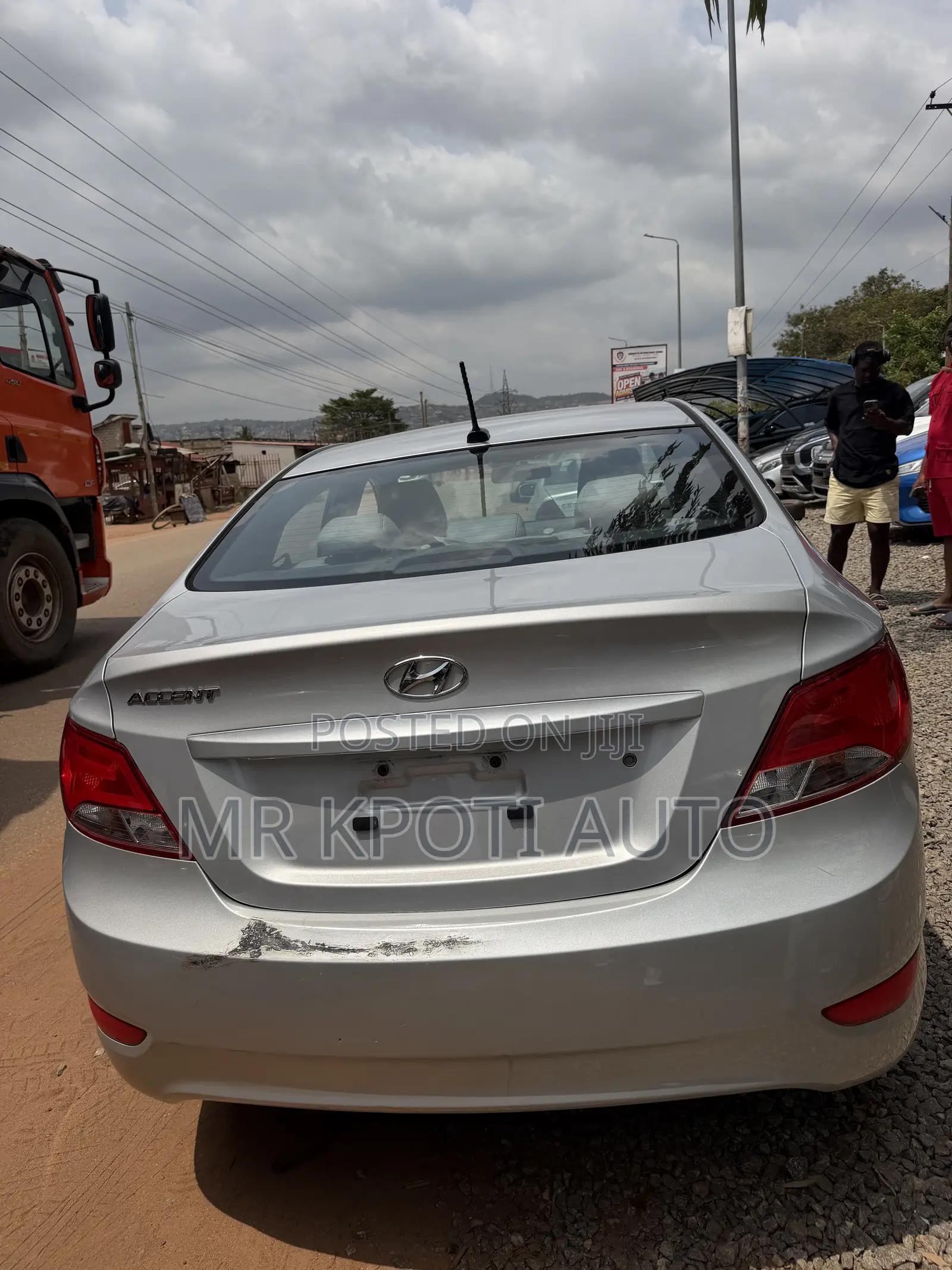 Hyundai Accent 2016 Gray