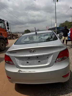 Hyundai Accent 2016 Gray