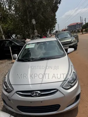 Hyundai Accent 2016 Gray