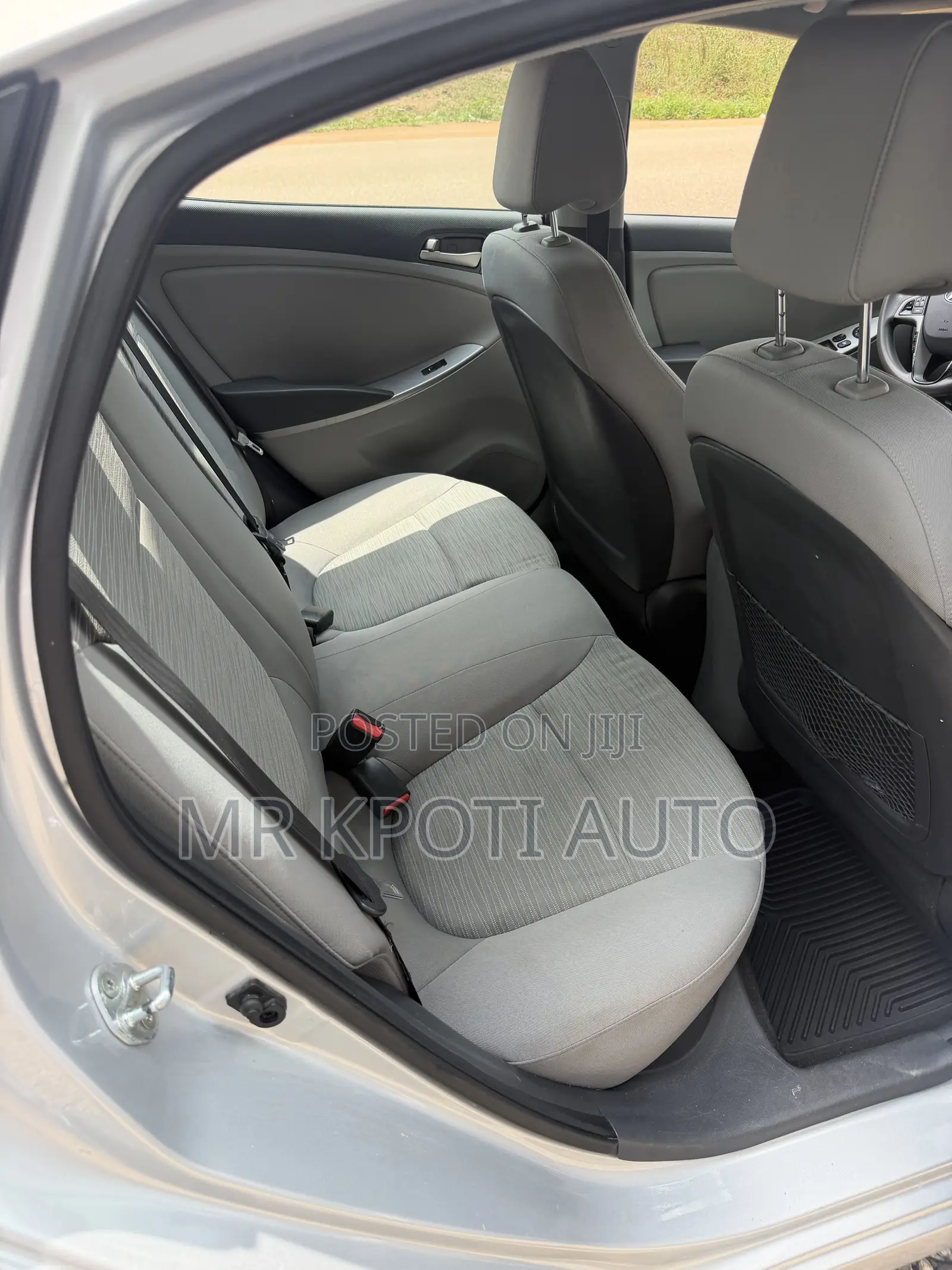 Hyundai Accent 2016 Gray