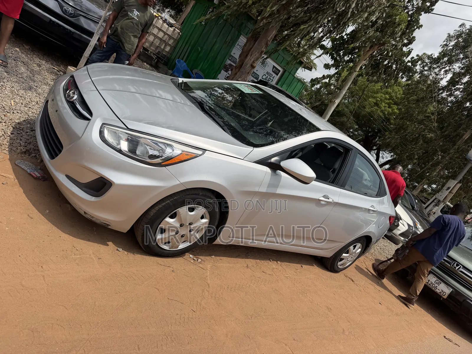 Hyundai Accent 2016 Gray