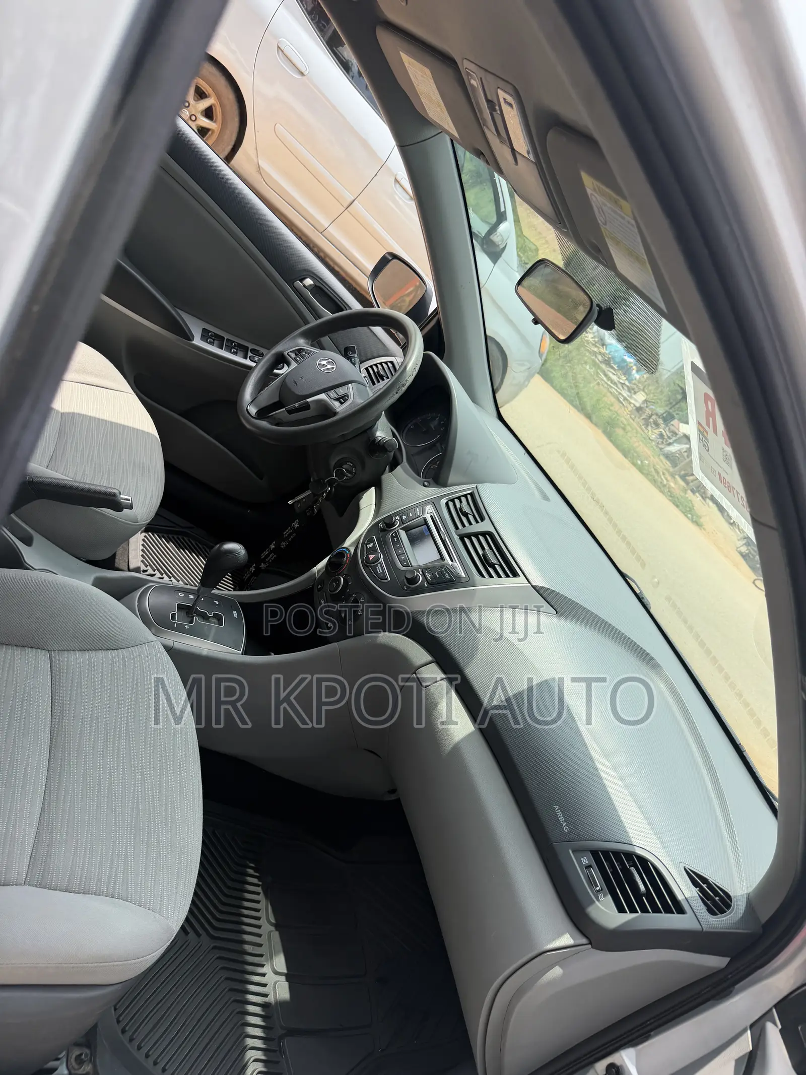 Hyundai Accent 2016 Gray