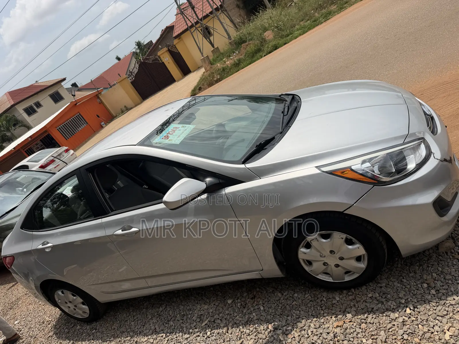 Hyundai Accent 2016 Gray