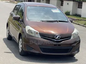 Toyota Vitz 1.5 FWD 5dr 2013 Brown