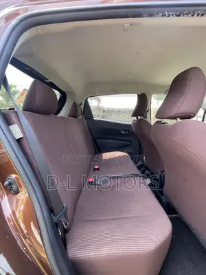Toyota Vitz 1.5 FWD 5dr 2013 Brown