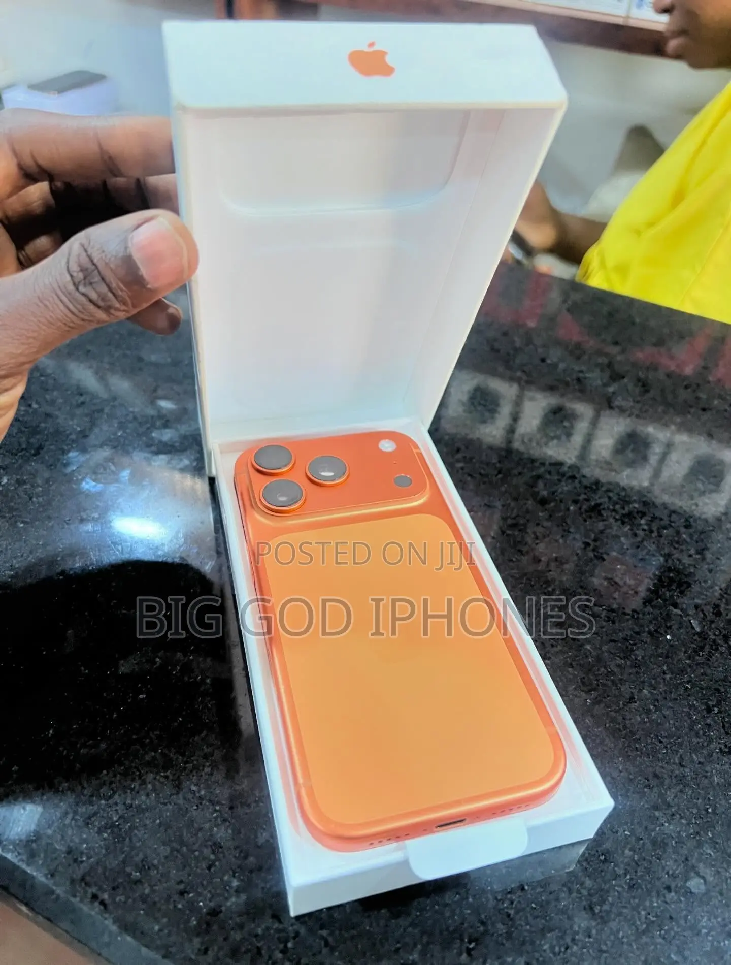 Apple iPhone 17 Pro 256 GB Orange