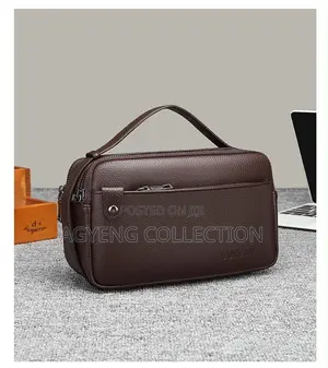 Classic Men Leather Purse