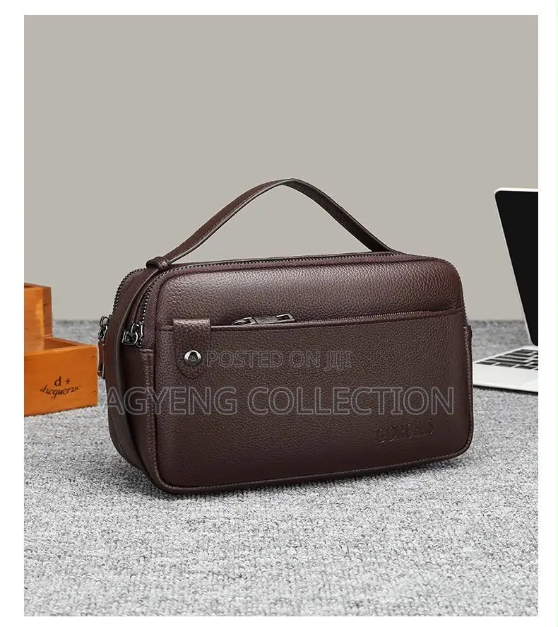 Classic Men Leather Purse