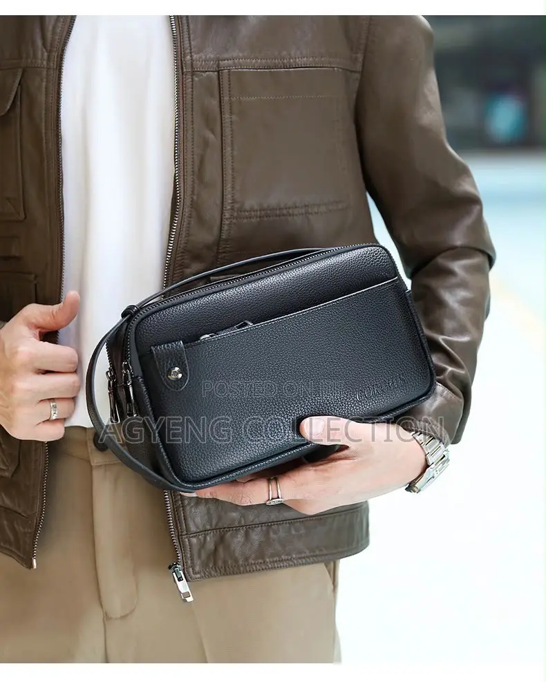 Classic Men Leather Purse