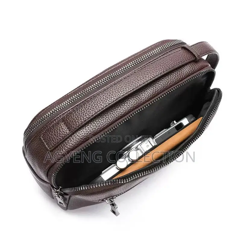 Classic Men Leather Purse