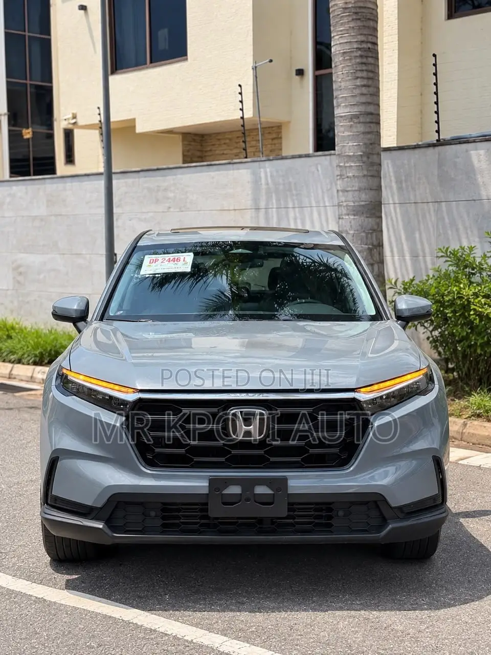 Honda CR-V 2025 Gray
