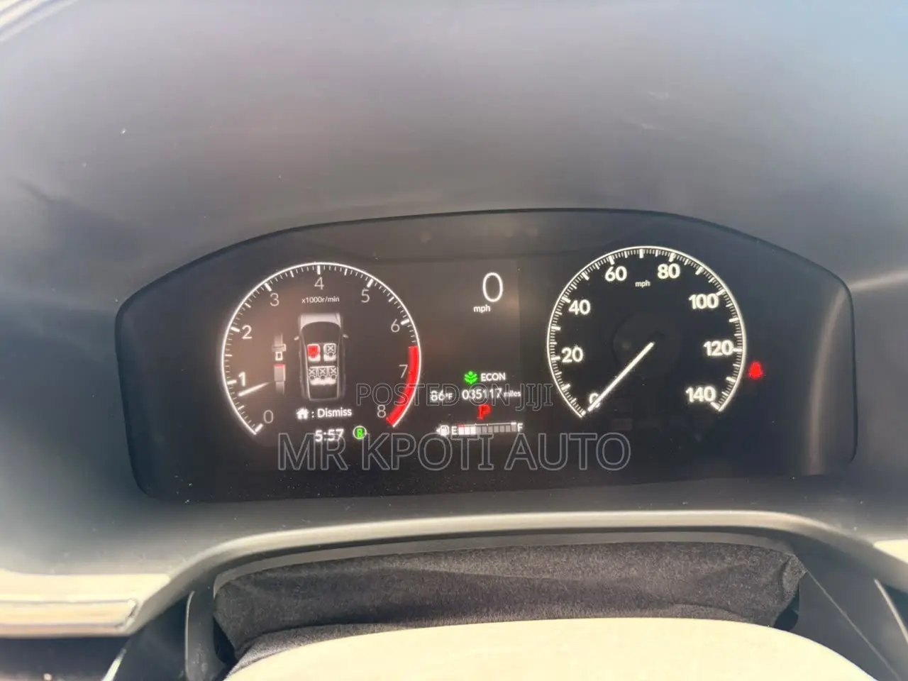 Honda CR-V 2025 Gray