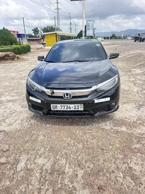 Honda Civic Touring 4dr Sedan (1.5L 4cyl) 2017 Black