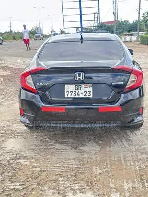 Honda Civic Touring 4dr Sedan (1.5L 4cyl) 2017 Black