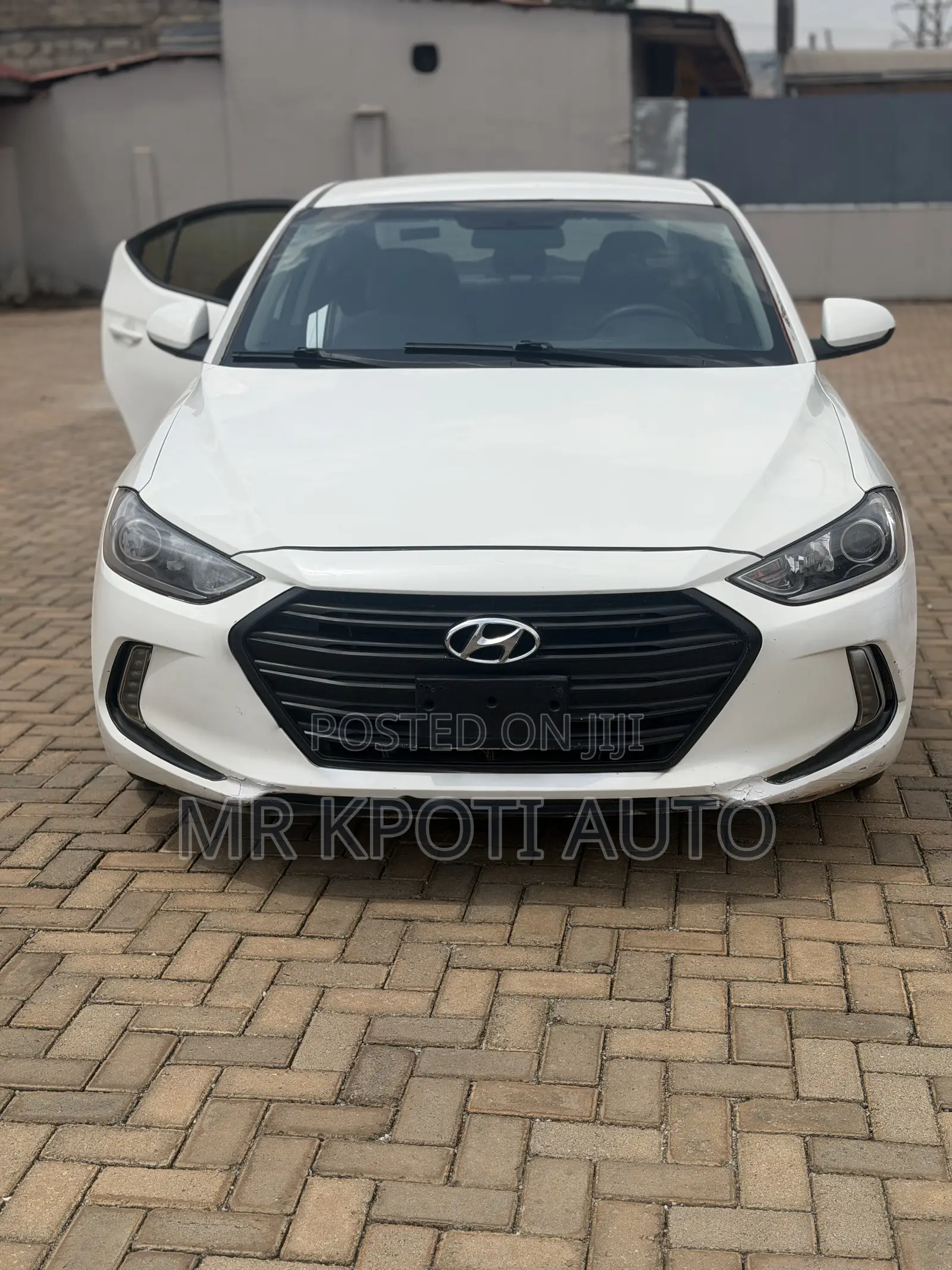Hyundai Elantra SEL 2018 White