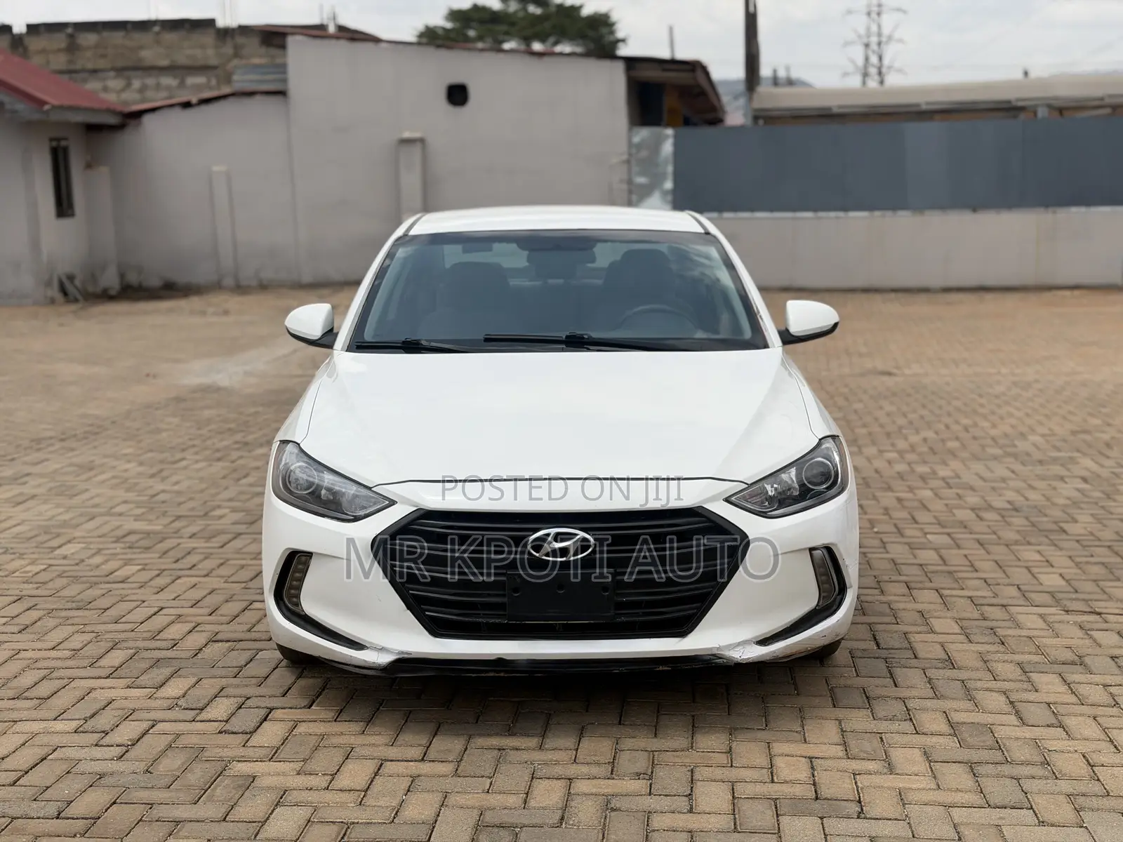 Hyundai Elantra SEL 2018 White