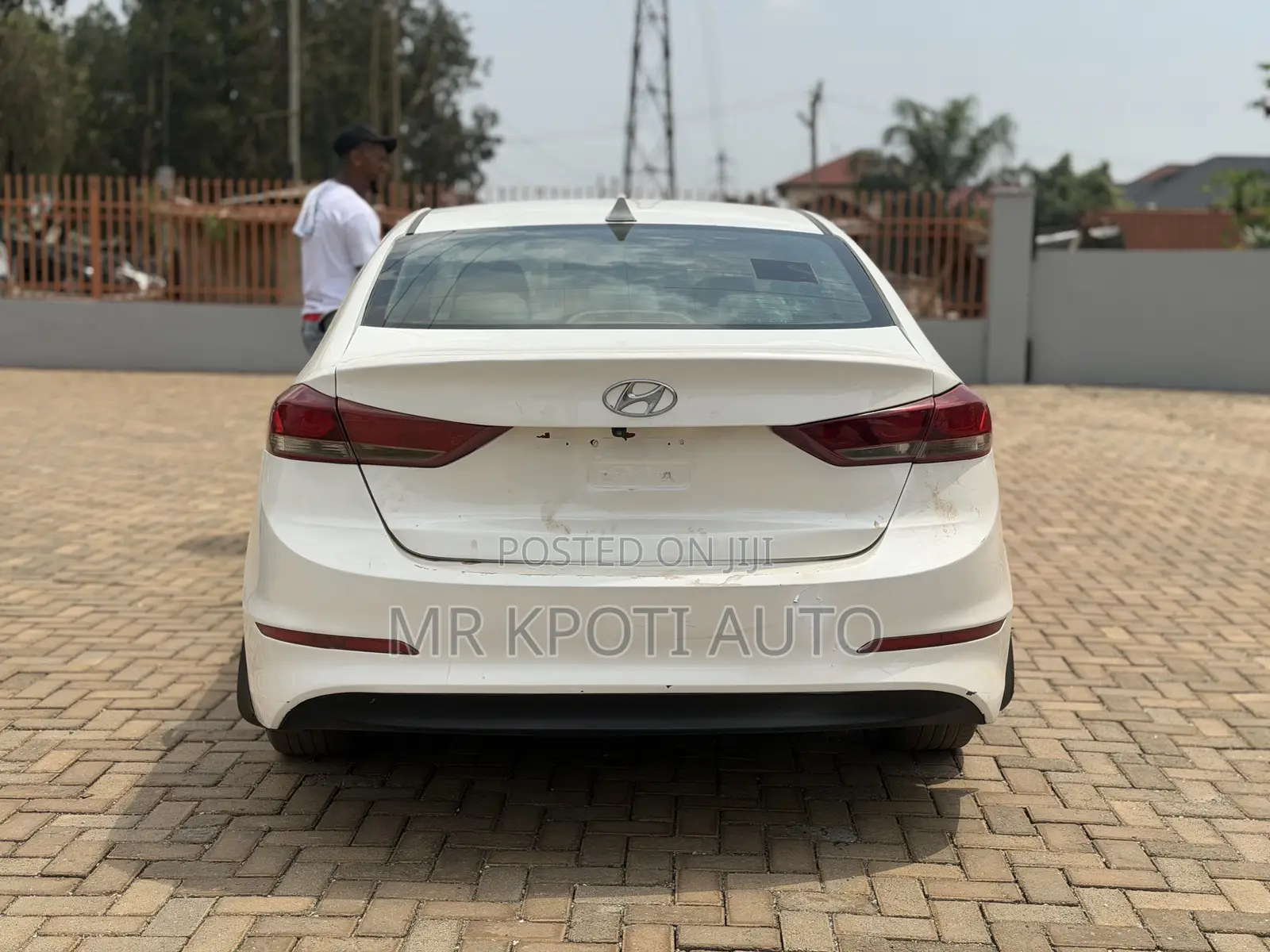 Hyundai Elantra SEL 2018 White
