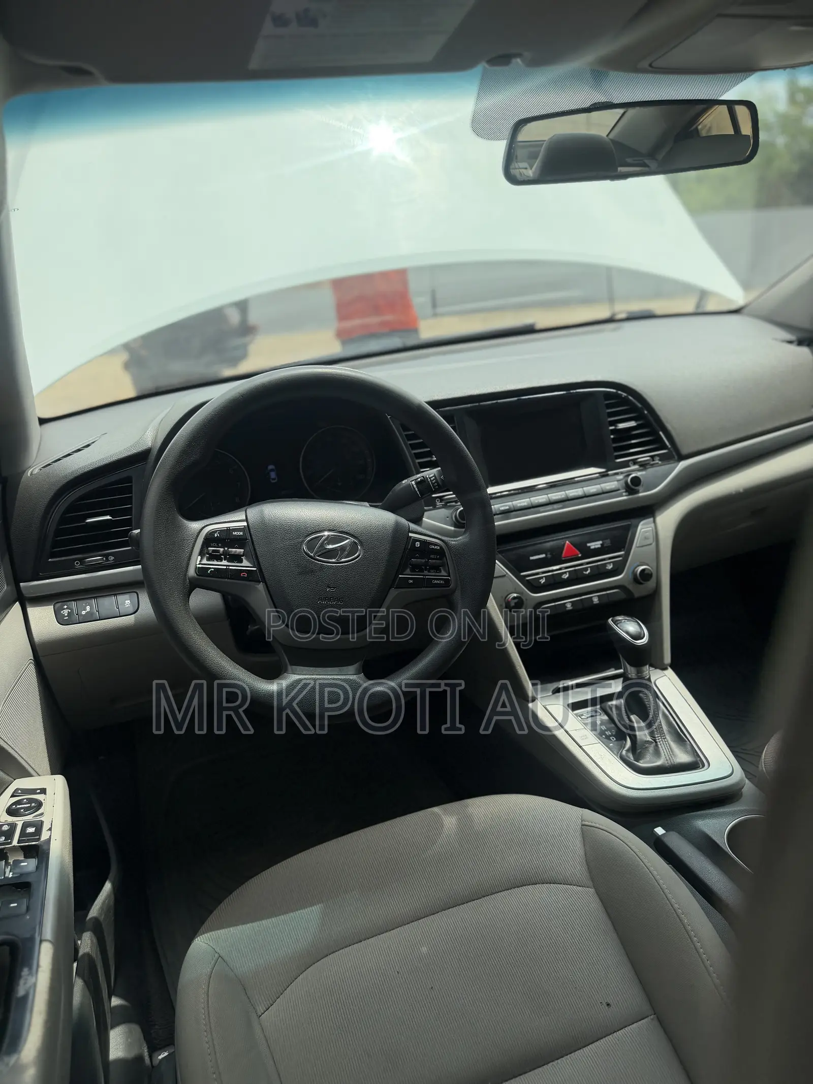 Hyundai Elantra SEL 2018 White