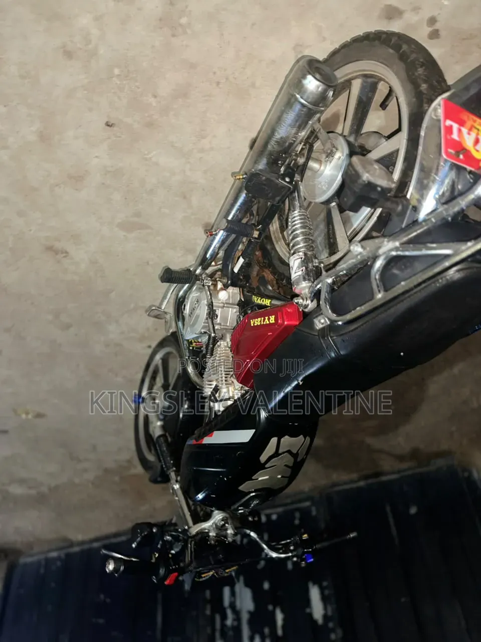 Royal Motorcycle 2026 Black