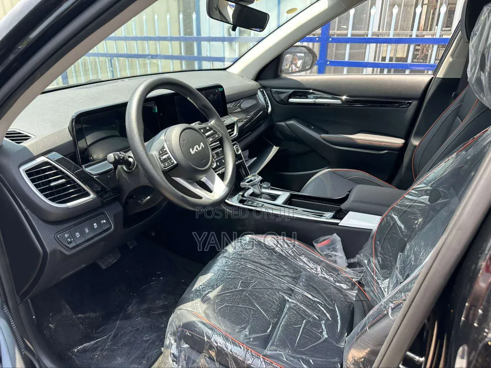 New Kia Seltos 2026 Black