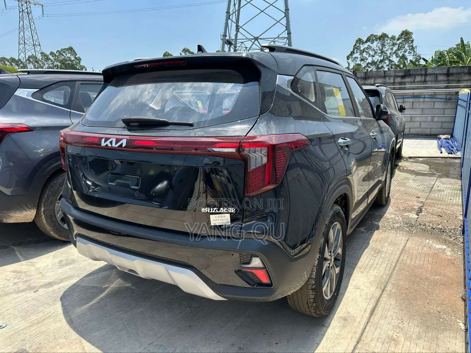New Kia Seltos 2026 Black