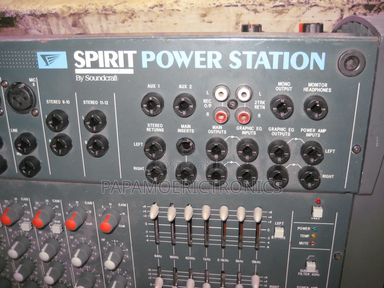 Professional Power Amplifier