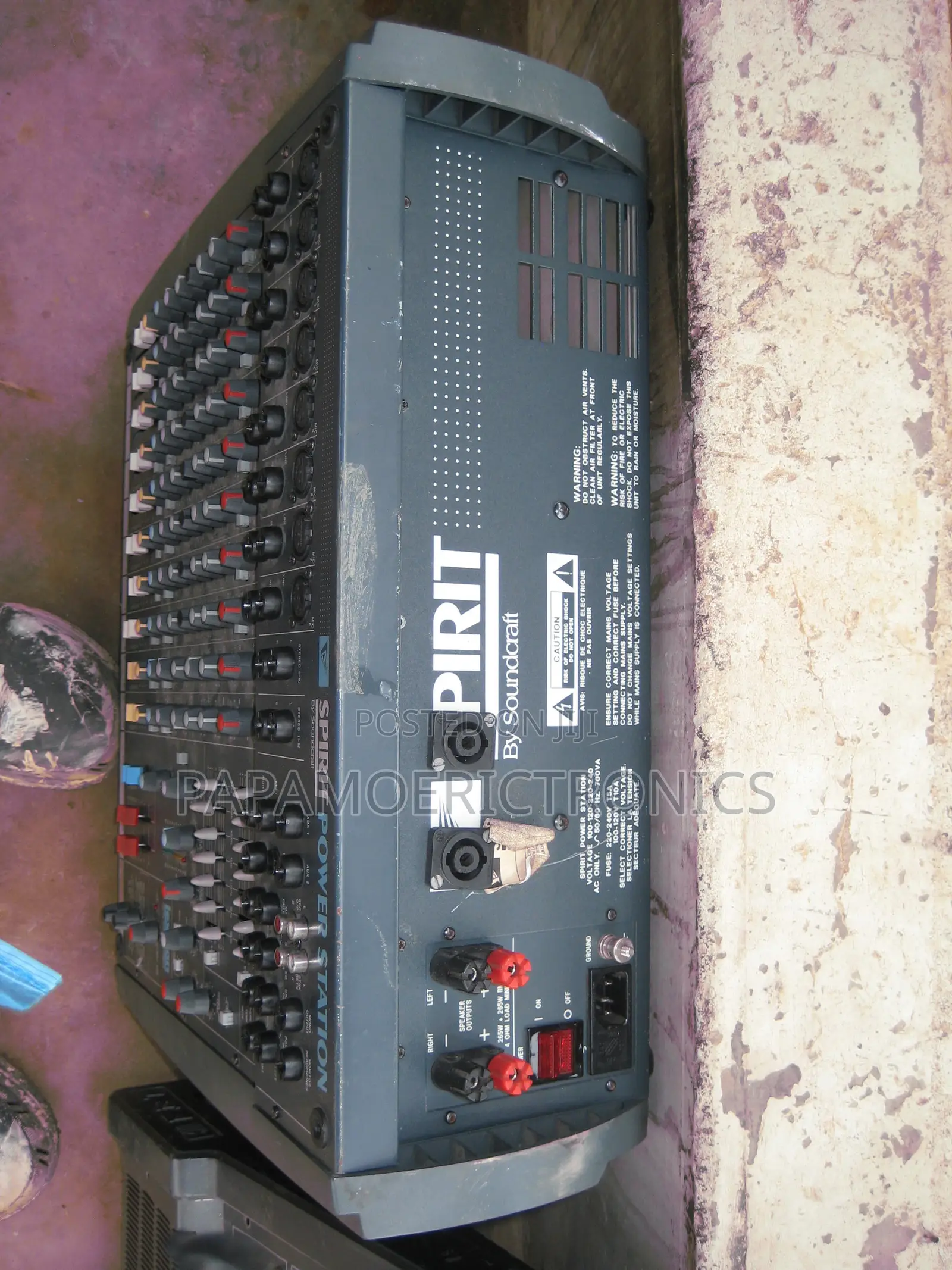 Professional Power Amplifier