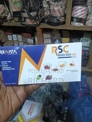 Renata Stem Cell Food Supplement