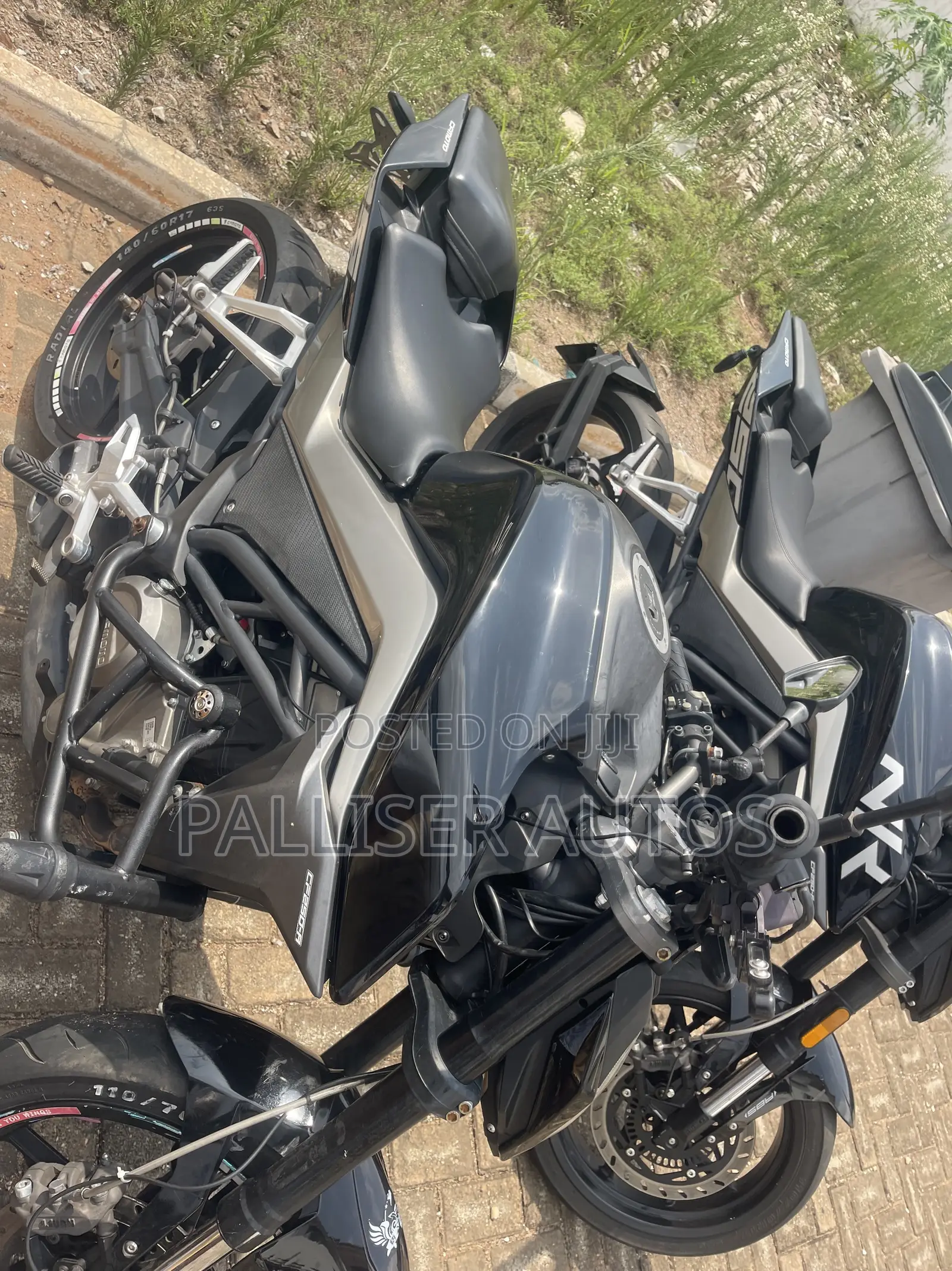 CFMoto 250NK 2019 Black