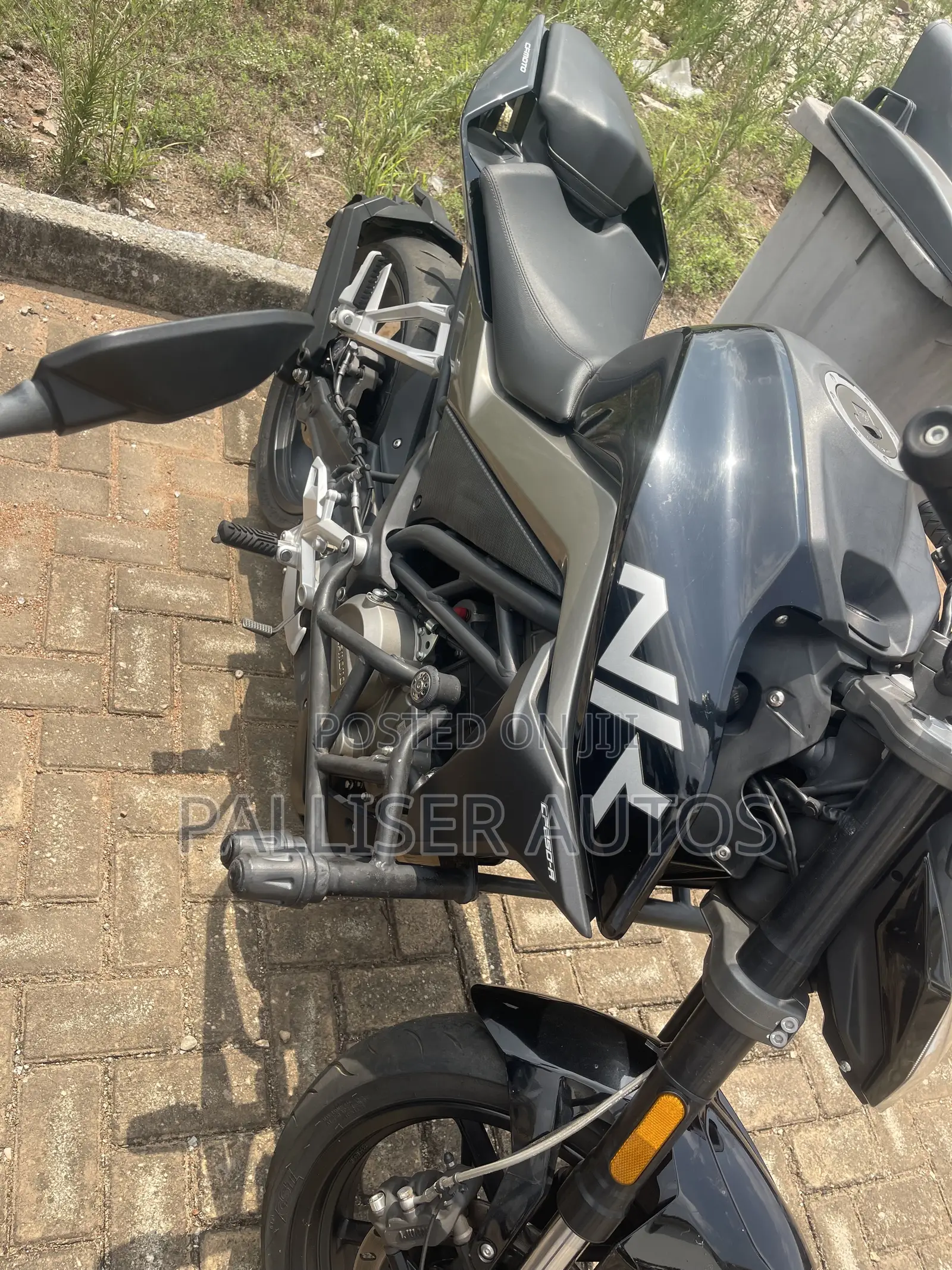 CFMoto 250NK 2019 Black