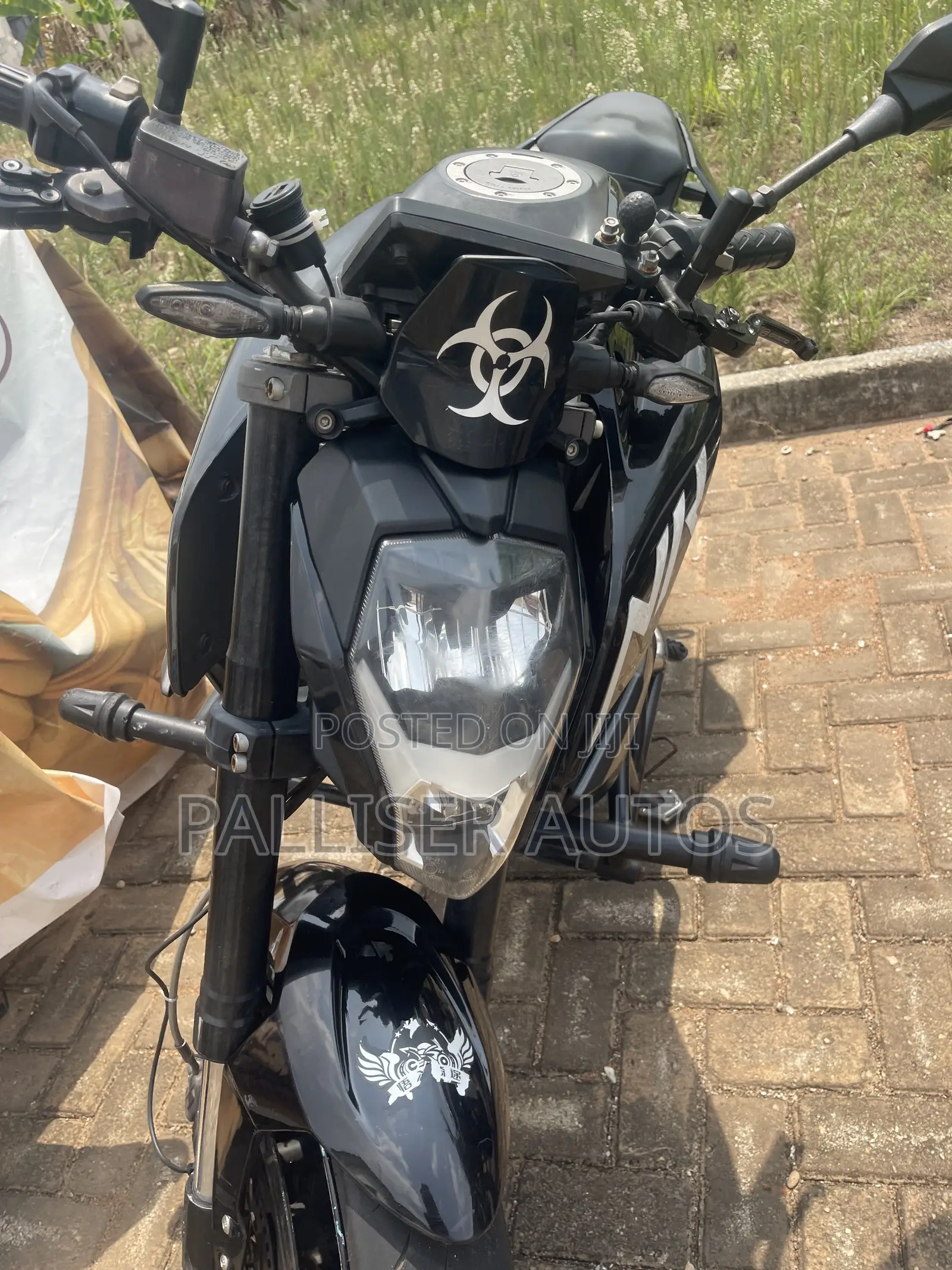 CFMoto 250NK 2019 Black