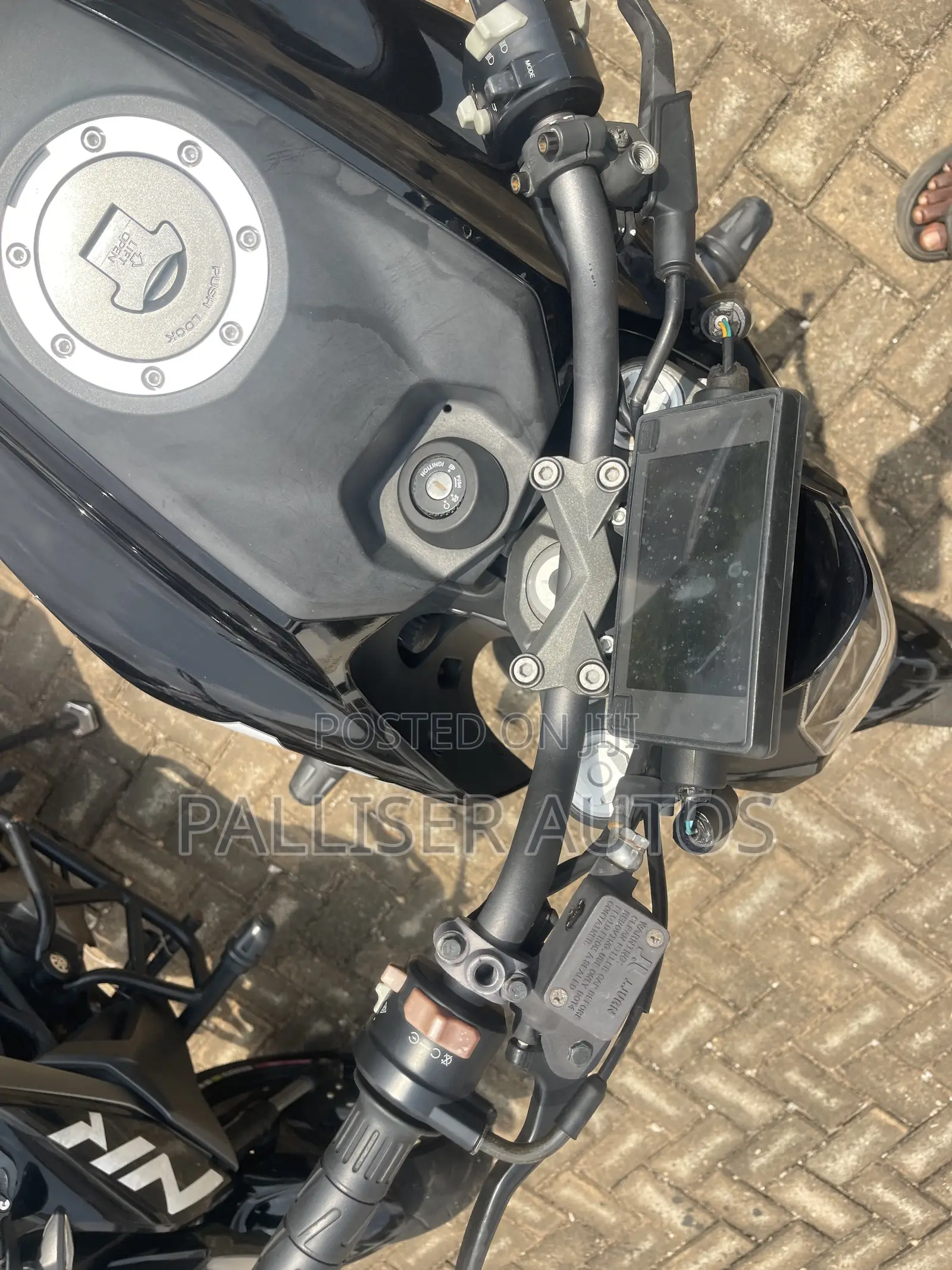 CFMoto 250NK 2019 Black