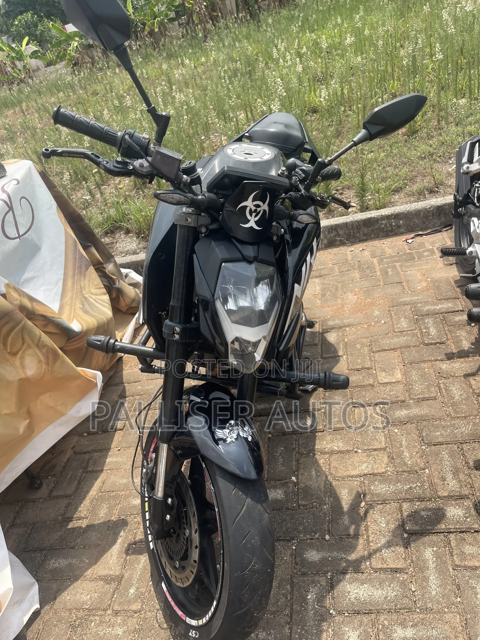 CFMoto 250NK 2019 Black