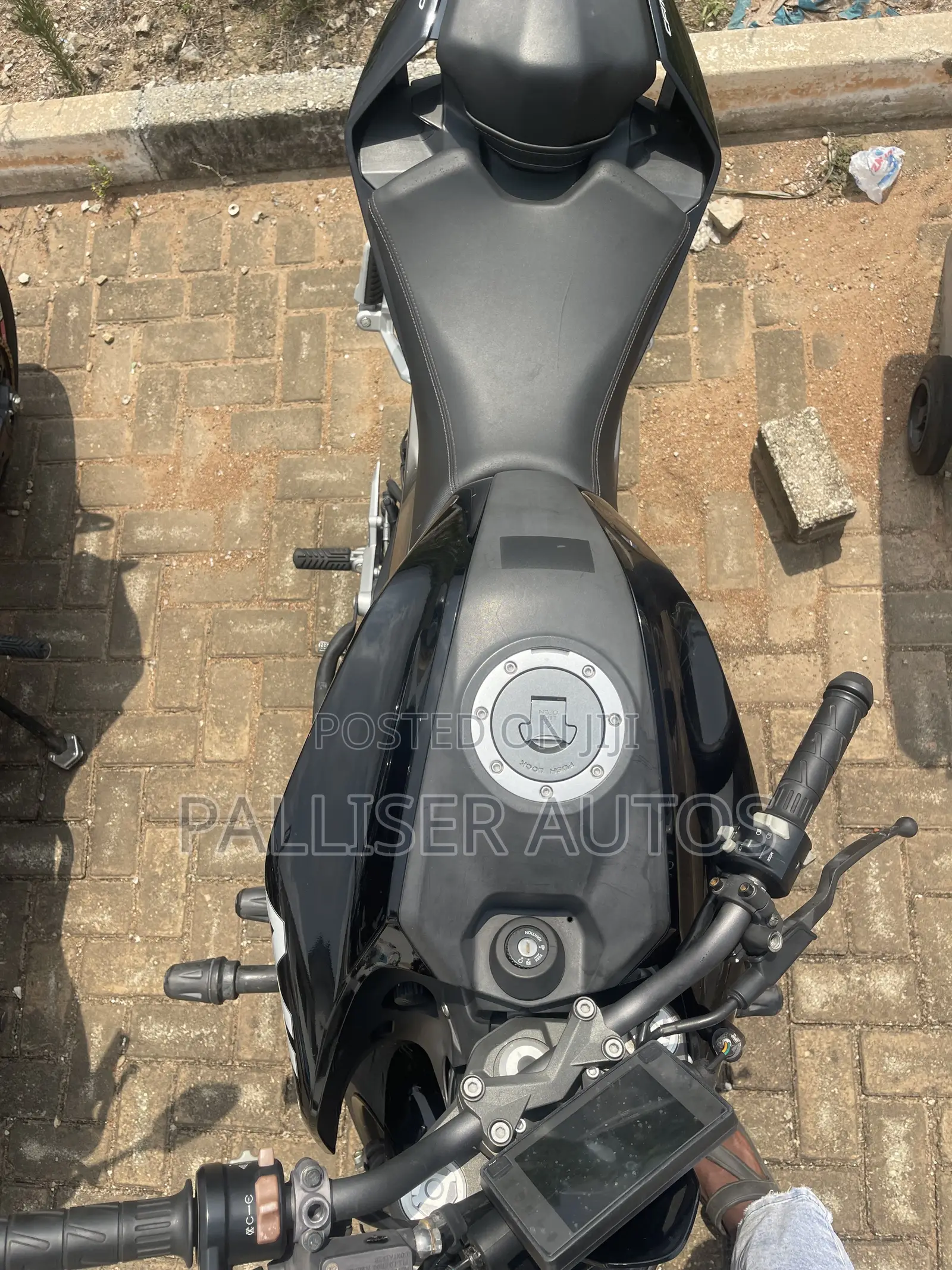 CFMoto 250NK 2019 Black
