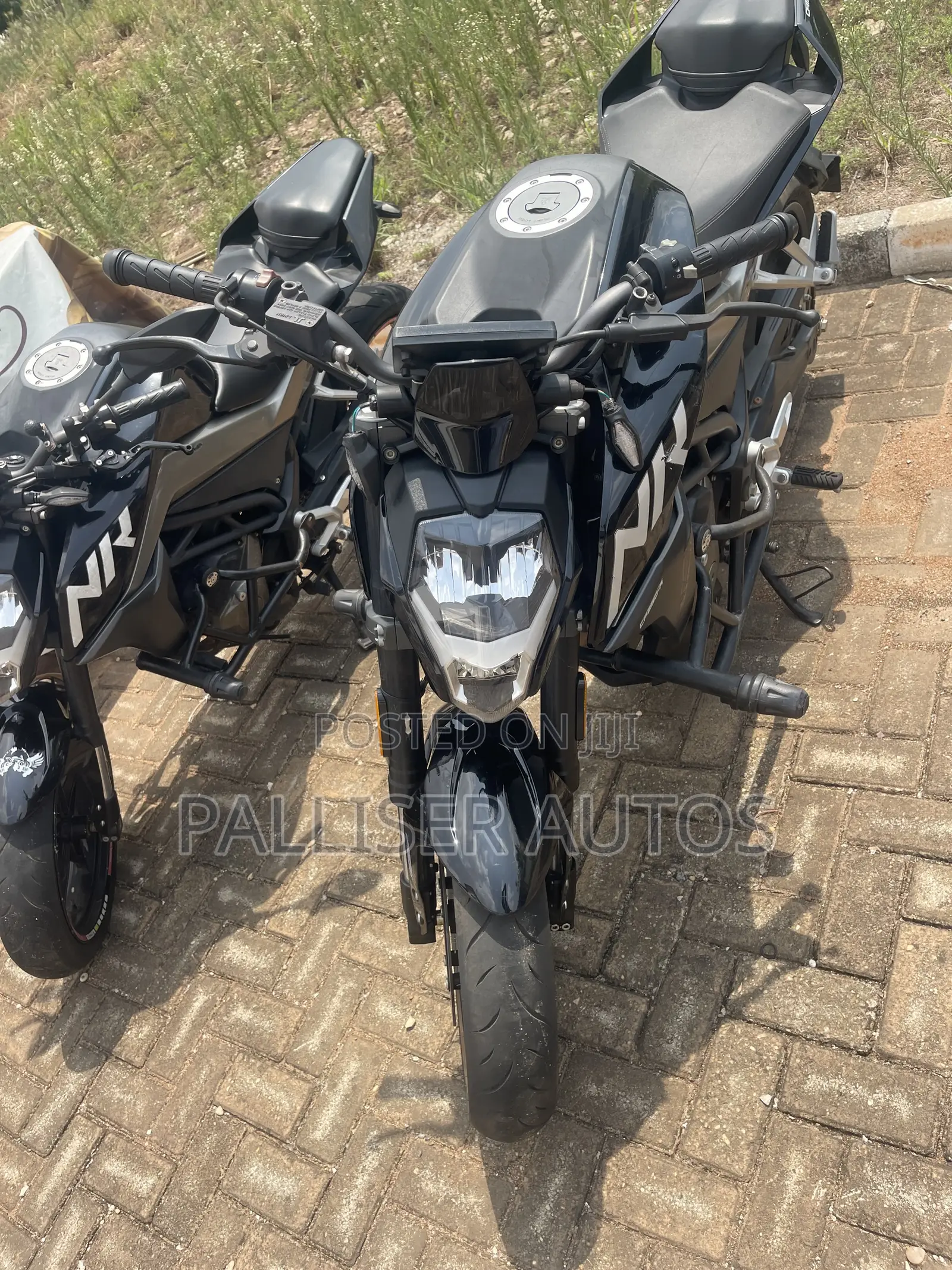CFMoto 250NK 2019 Black
