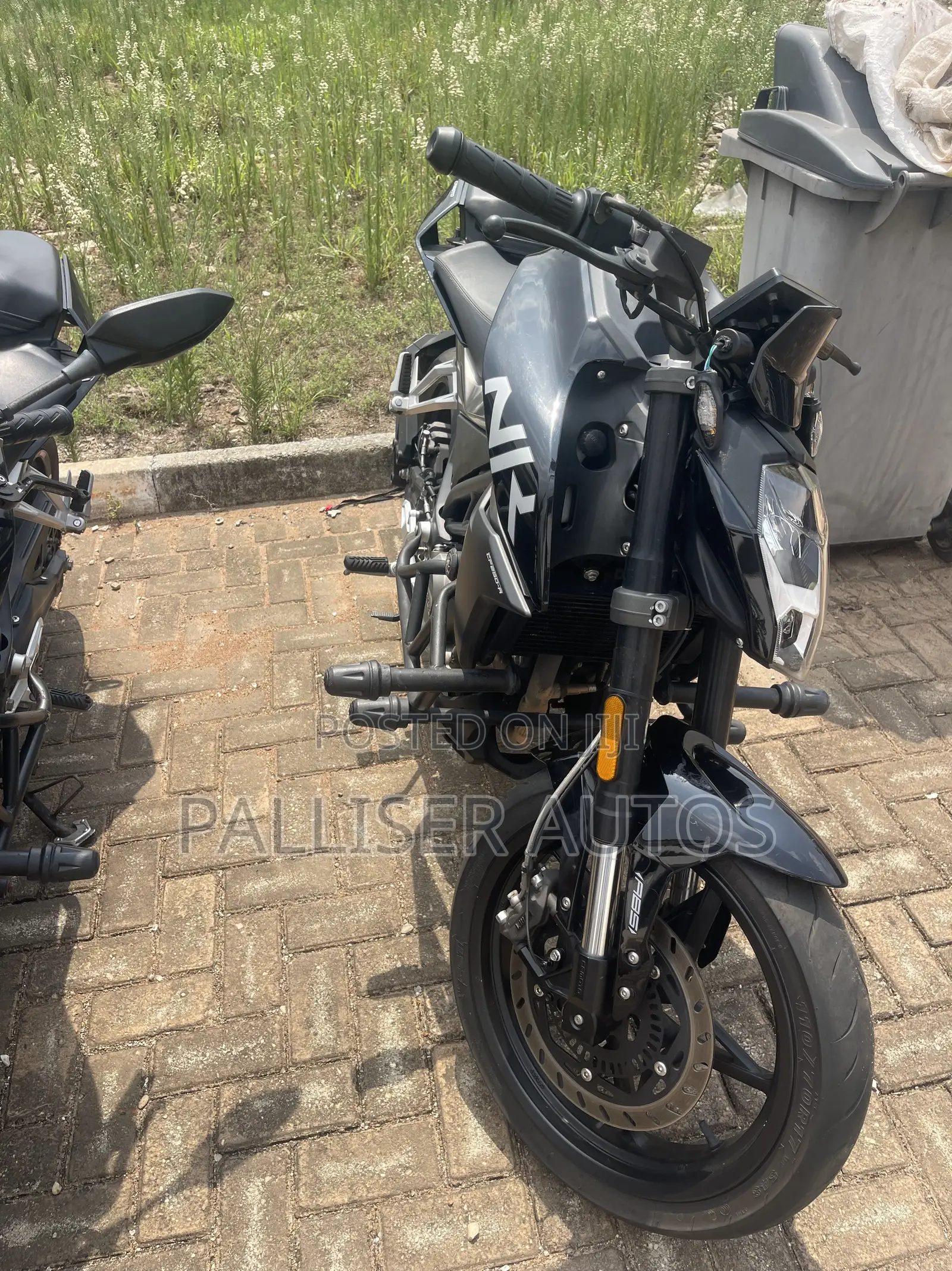 CFMoto 250NK 2019 Black