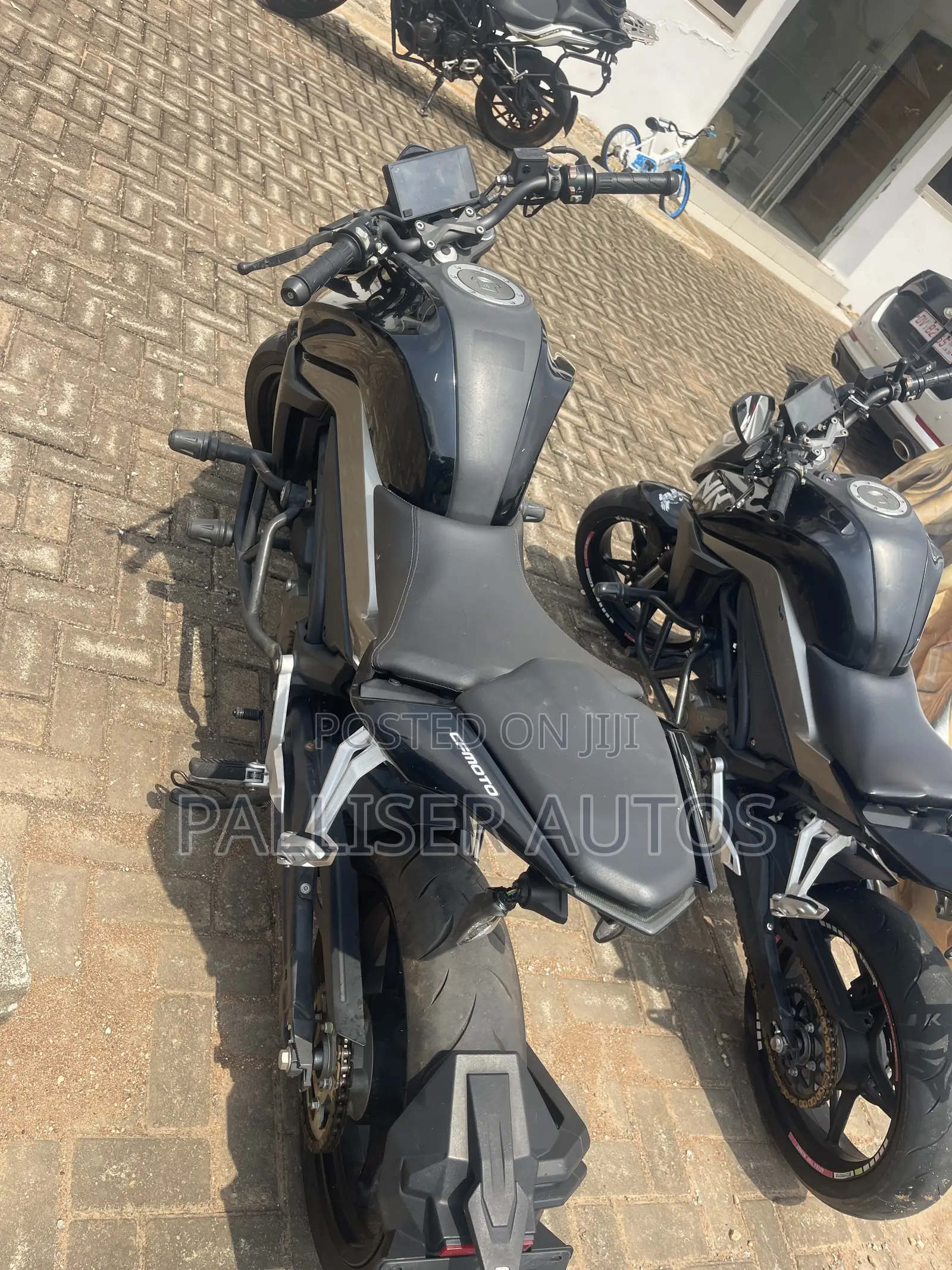 CFMoto 250NK 2019 Black