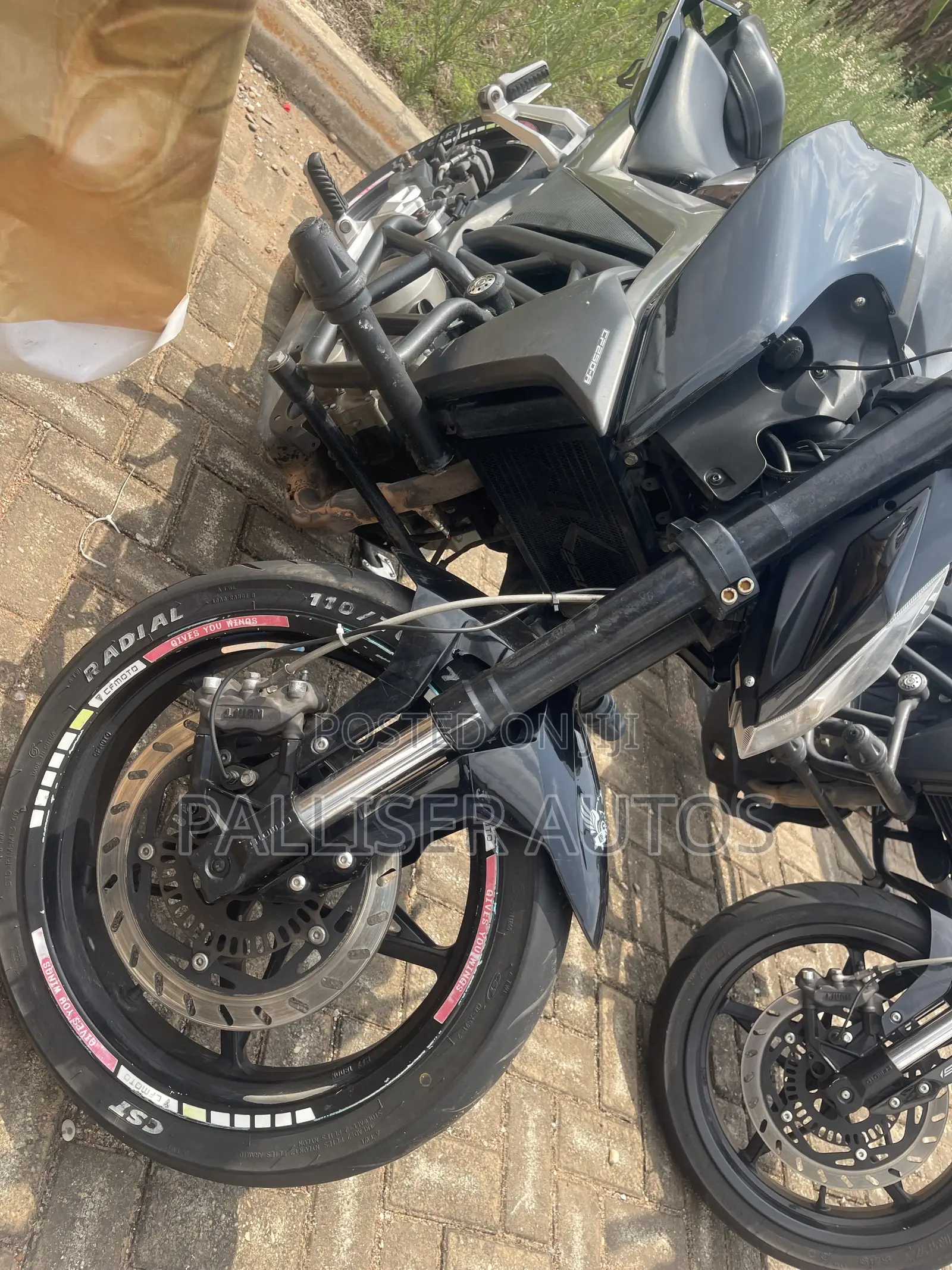 CFMoto 250NK 2019 Black