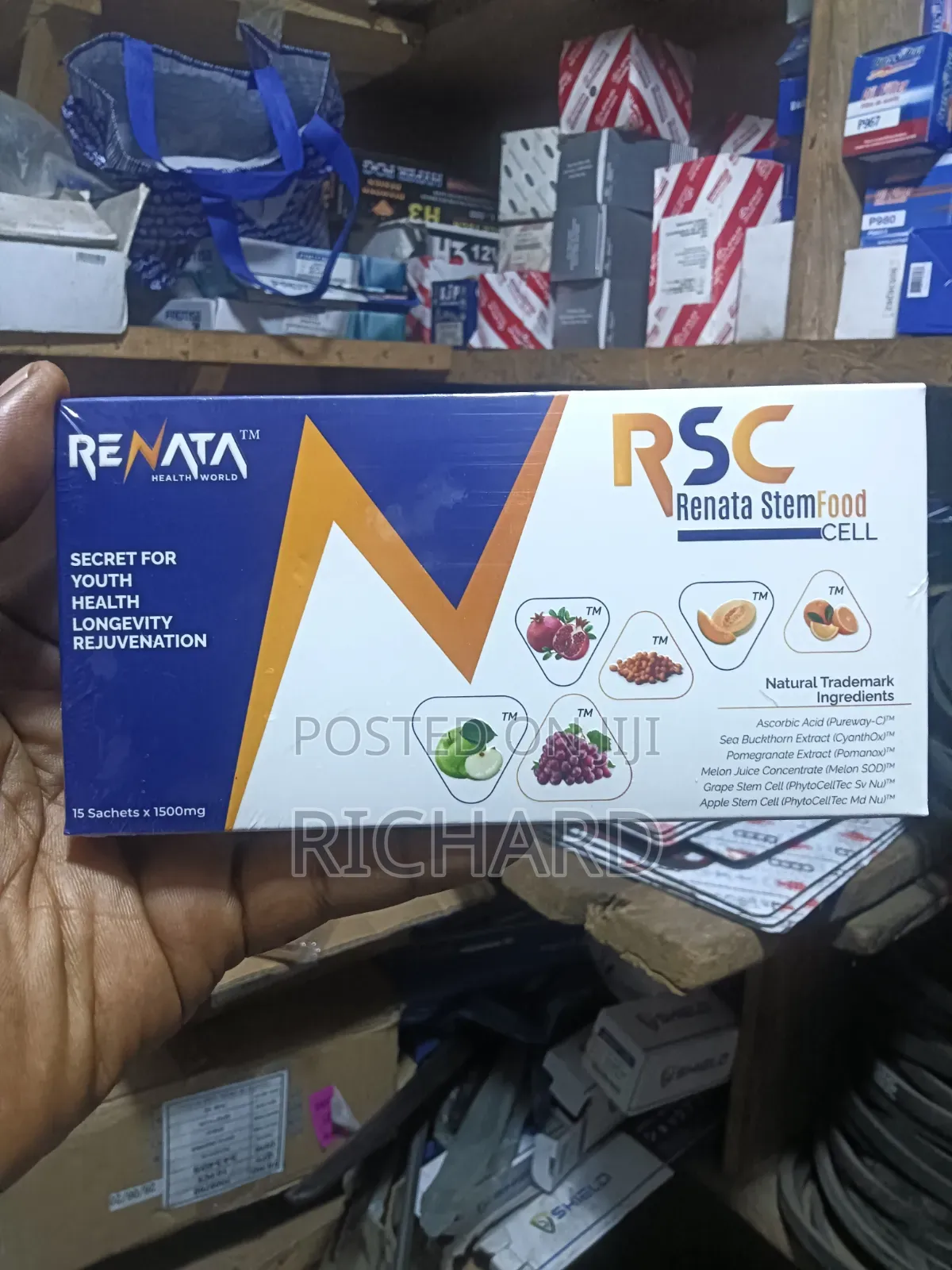 Renata Stem Cell Food Supplement