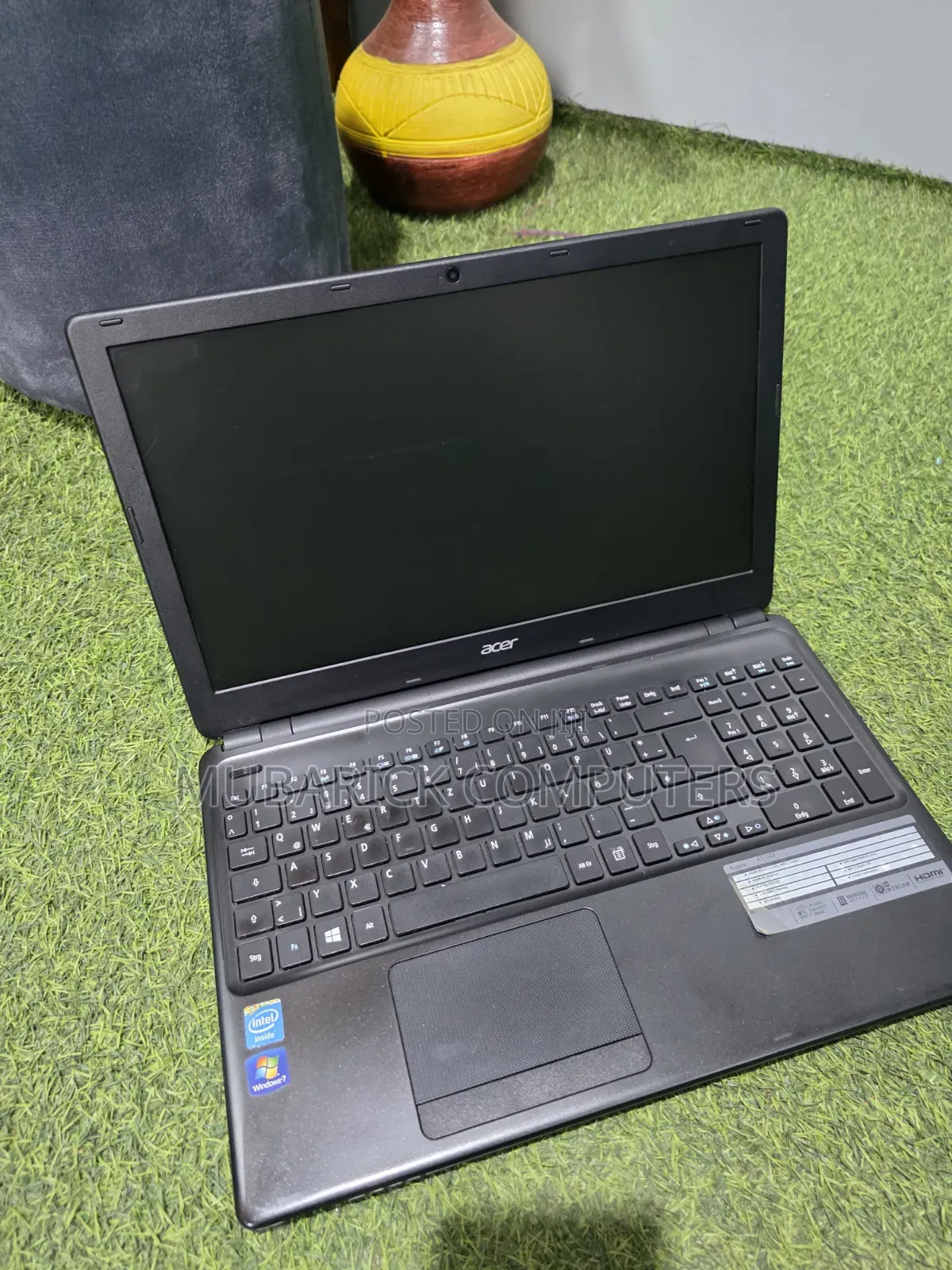 Laptop Acer Aspire E1-532 4GB Intel Pentium HDD 250GB