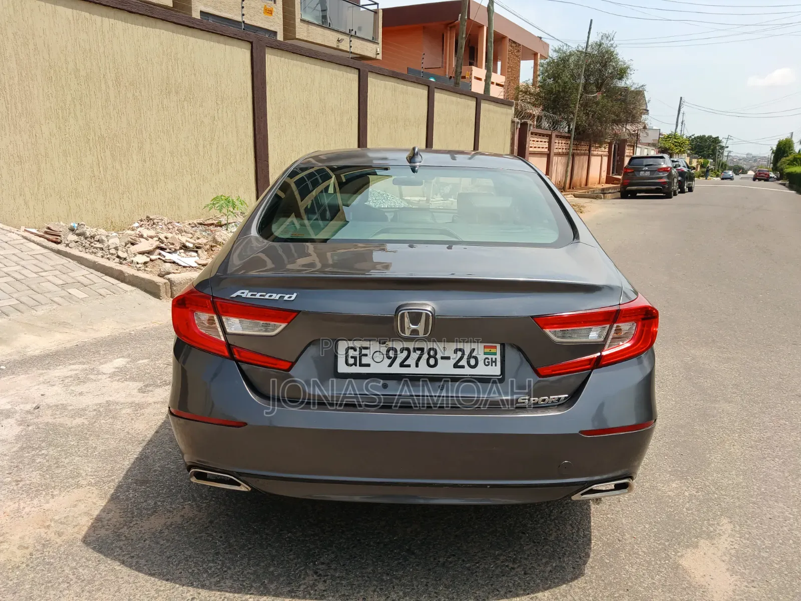 Honda Accord Sport SE 1.5T 2021 Gray