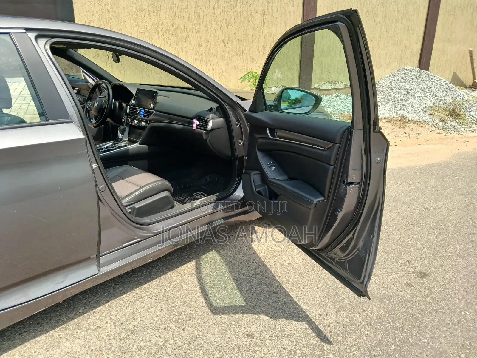 Honda Accord Sport SE 1.5T 2021 Gray