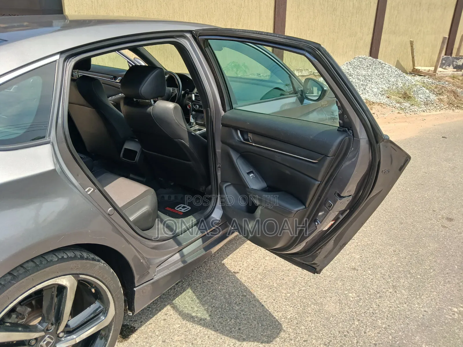 Honda Accord Sport SE 1.5T 2021 Gray