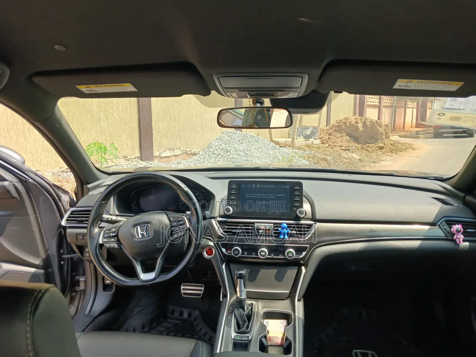 Honda Accord Sport SE 1.5T 2021 Gray